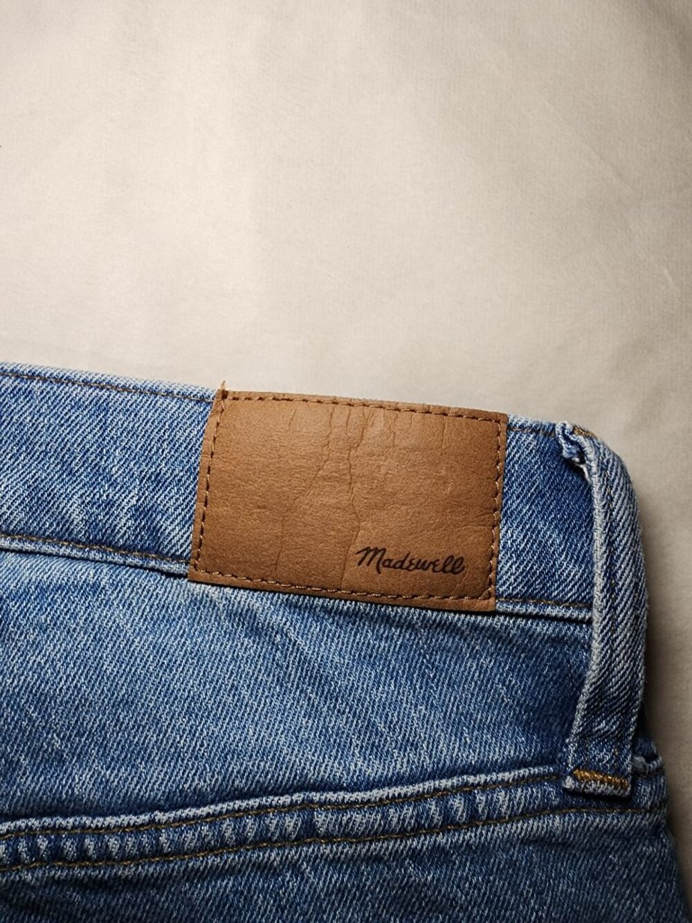 Madewell The Perfect Vintage Jean NA917 Size 26 High Rise Light Wash - Picture 10 of 13